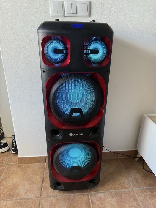 Coluna High Power NGS Wild Ska 2