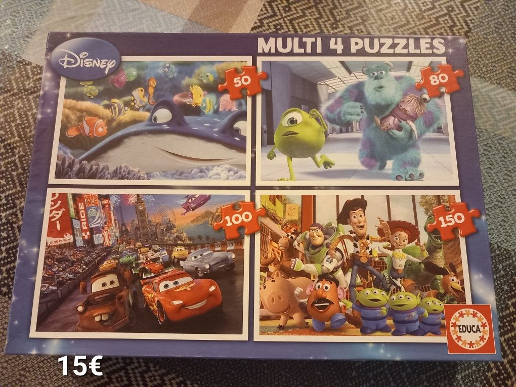 Puzzles  de criança