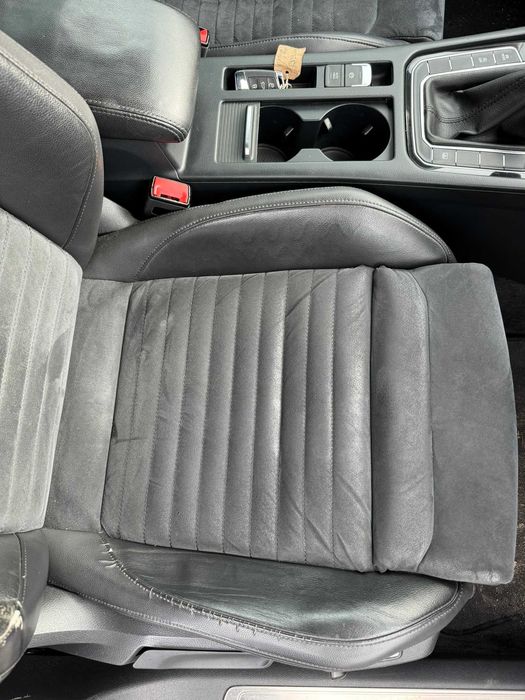 Комплект сидінь сідушки сидіння Volkswagen Passat B8 алькантара пасат