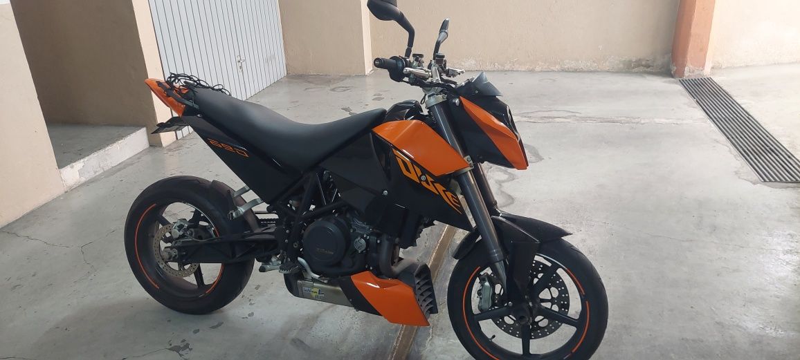 Ktm duke 690 25kw deslimitada