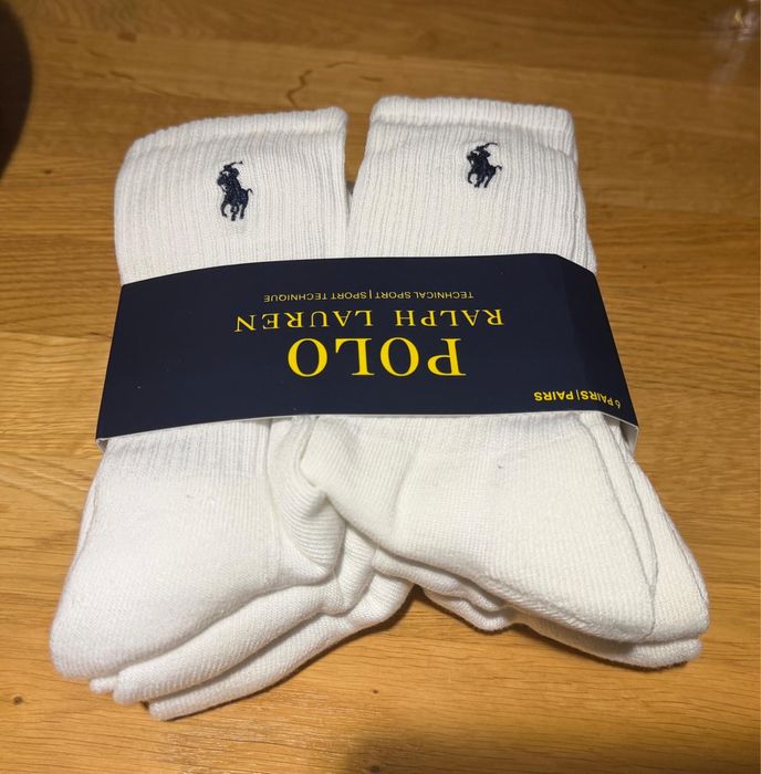 Skarpetki Ralph polo lauren 100% bawelna