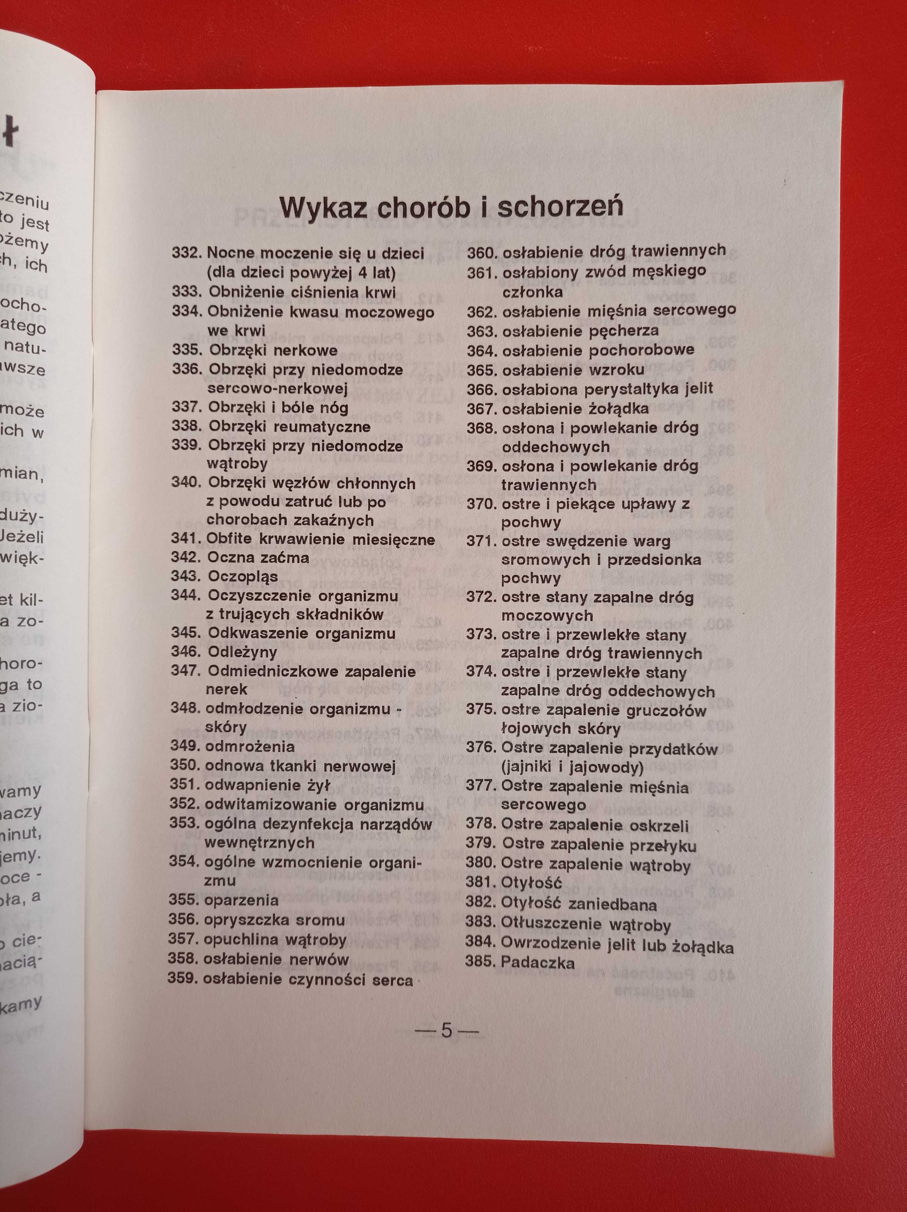 Przepisy medycyny ludowej 7/94 XI, 7/1994, miesięcznik zdrowia