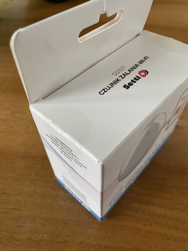 Czujnik zalania Setti  Wi-Fi