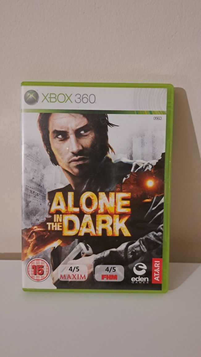 Gra na xbox 360 Alone in the dark