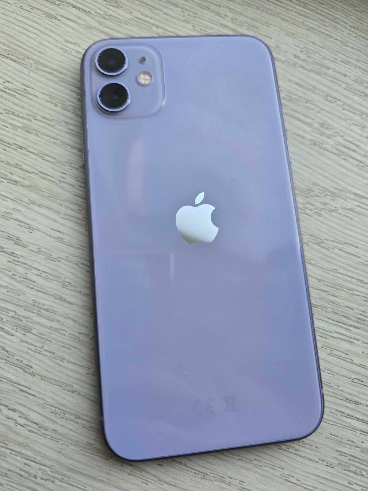 Смартфон Apple iPhone 11 лиловый 128GB