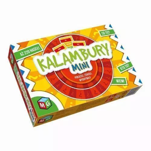Kalambury mini. Multigra