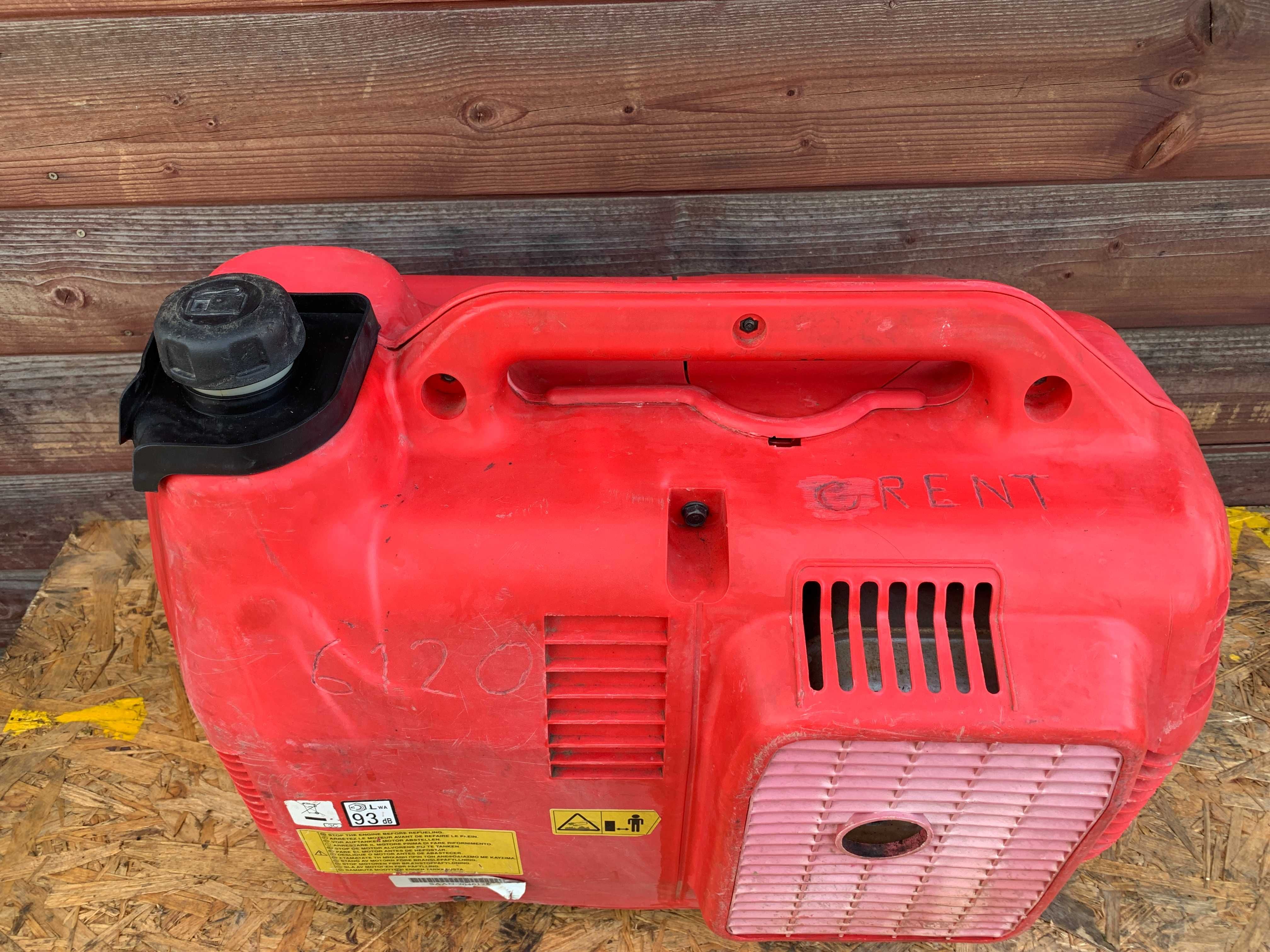 Agregat Prądotwórczy Honda MOSA GI2000 AC DC Cichy Inverter Generator