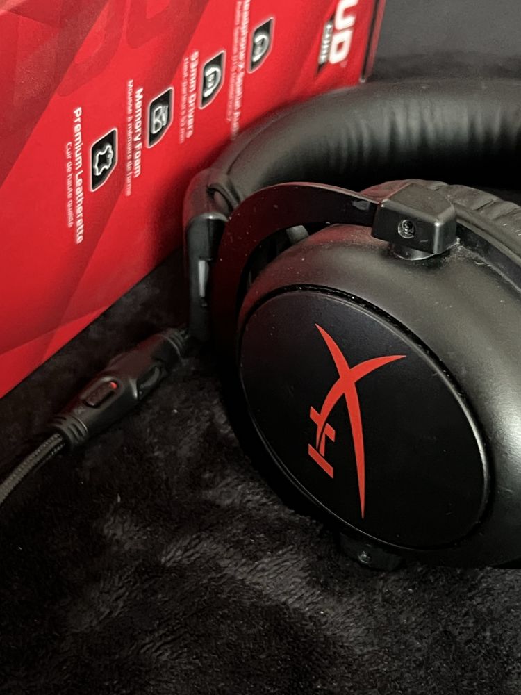 Słuchawki HyperX Cloud Core