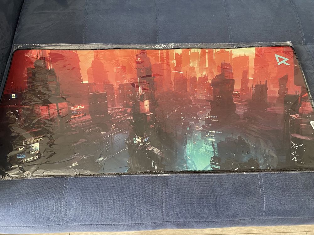 Ігрова поверхня RZTK Cyber City 900 x 400 x 4 мм
