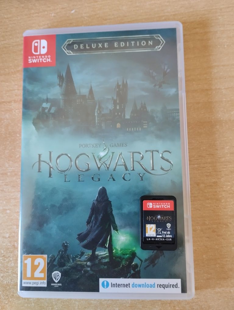 Hogwarts Legacy Deluxe Nintendo Switch