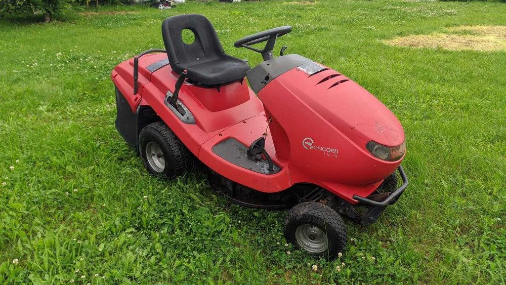 Садовый трактор-газонокосилка Concord T12-75 ALKO