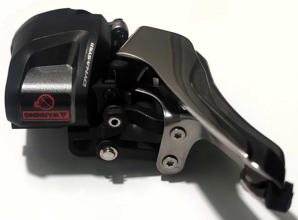 Desviador Dianteiro Shimano XTR M9070 Di2 FD-9070 - Novo