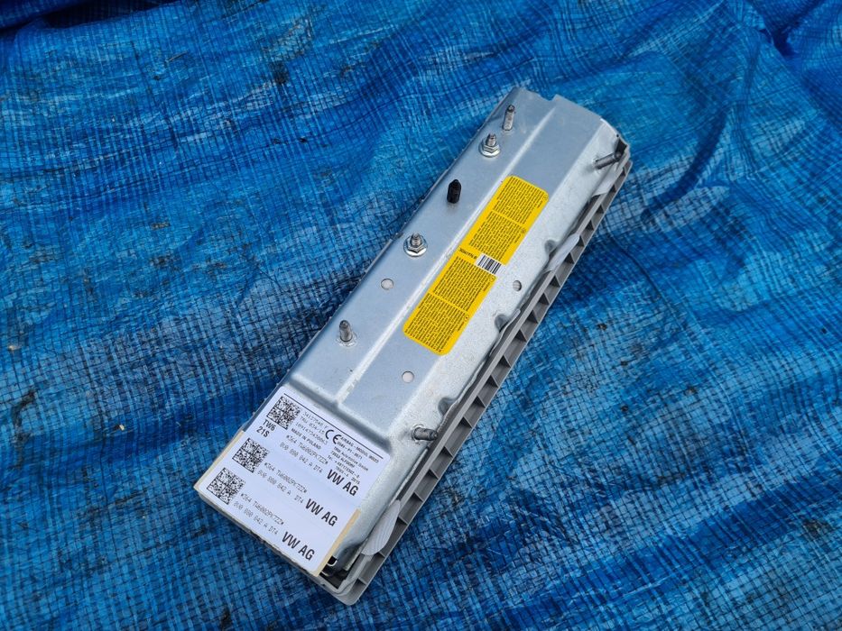 PODUSZKA kolanowa pasażera prawa AUDI A3 8V USA oryginał | OEM |