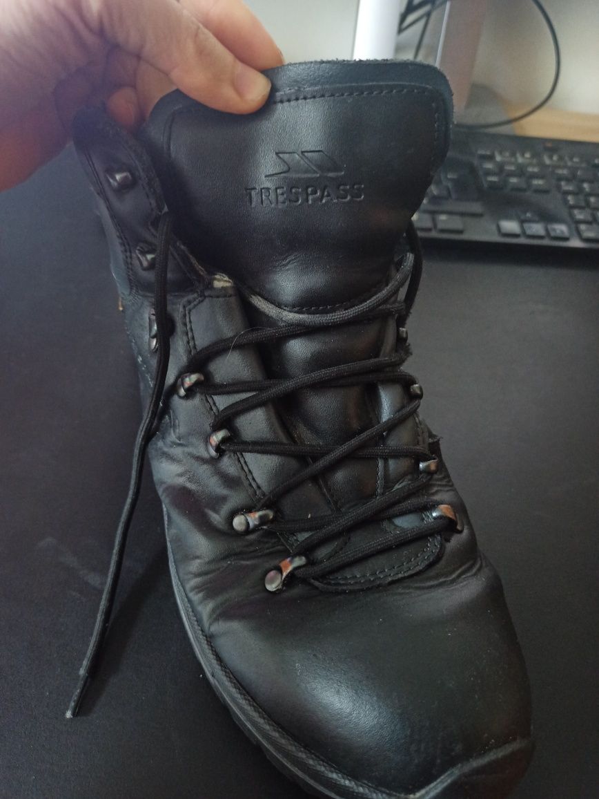 Buty trekkingowe Trespass, 42, czarne