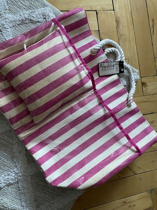 Torba plażowa nowiutka