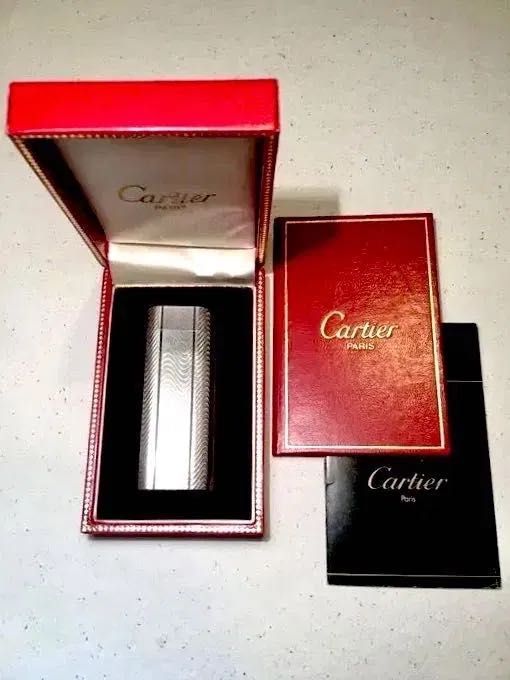 CARTIER - isqueiro (prata) - número 148 200 - anos 80