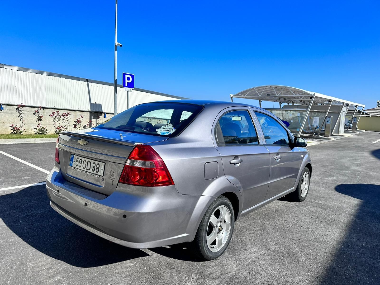 Chevrolet Aveo 1.2 LS GPL brc