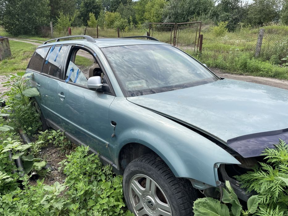 Розбір passat b5 b6