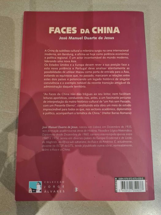 Faces da China

de José Manuel Duarte de Jesus