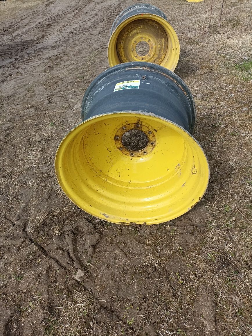 Felgi wzmocnione leśne 20x26 23.1R26 John Deere 26XDW20 para 520/620