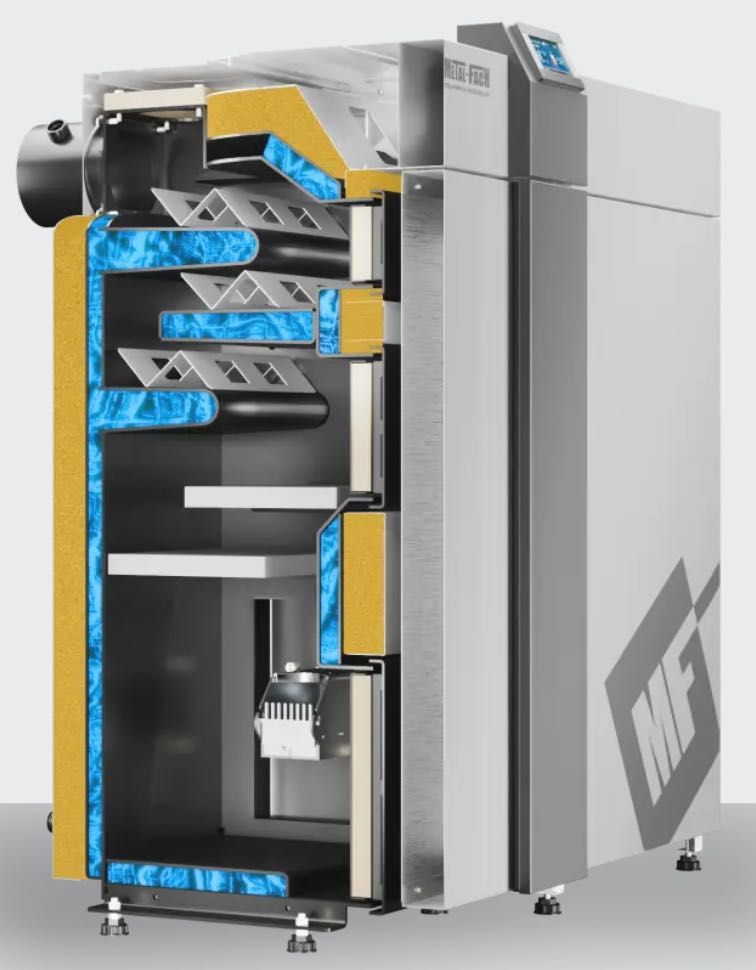 METAL-FACH Smart Pellet Wf Pro 16 kW kocioł piec na pellet NA DOTACJE