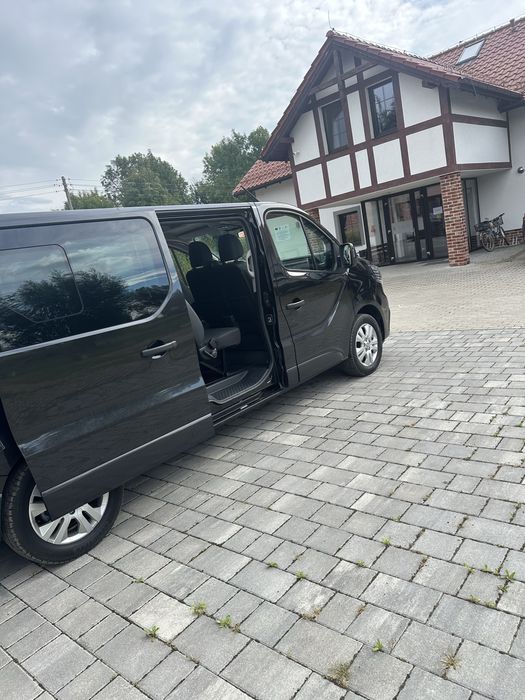 Przewóz osób, Transport osób, Bus 9 osobowy, Transfery na lotniska