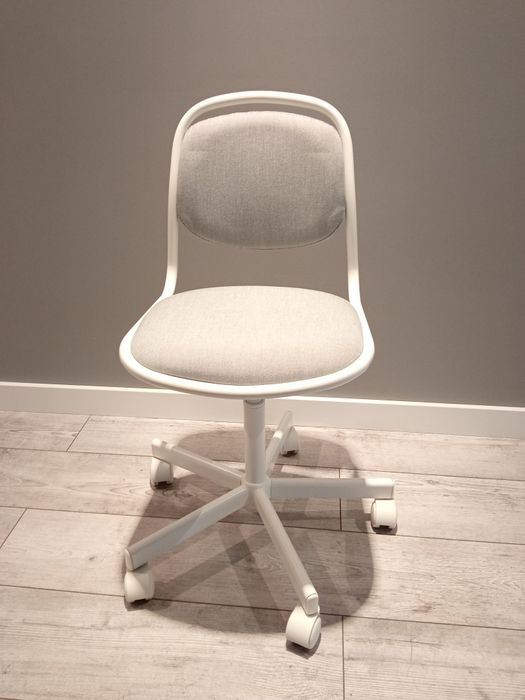 Orfjall Ikea krzesło obrotowe szare