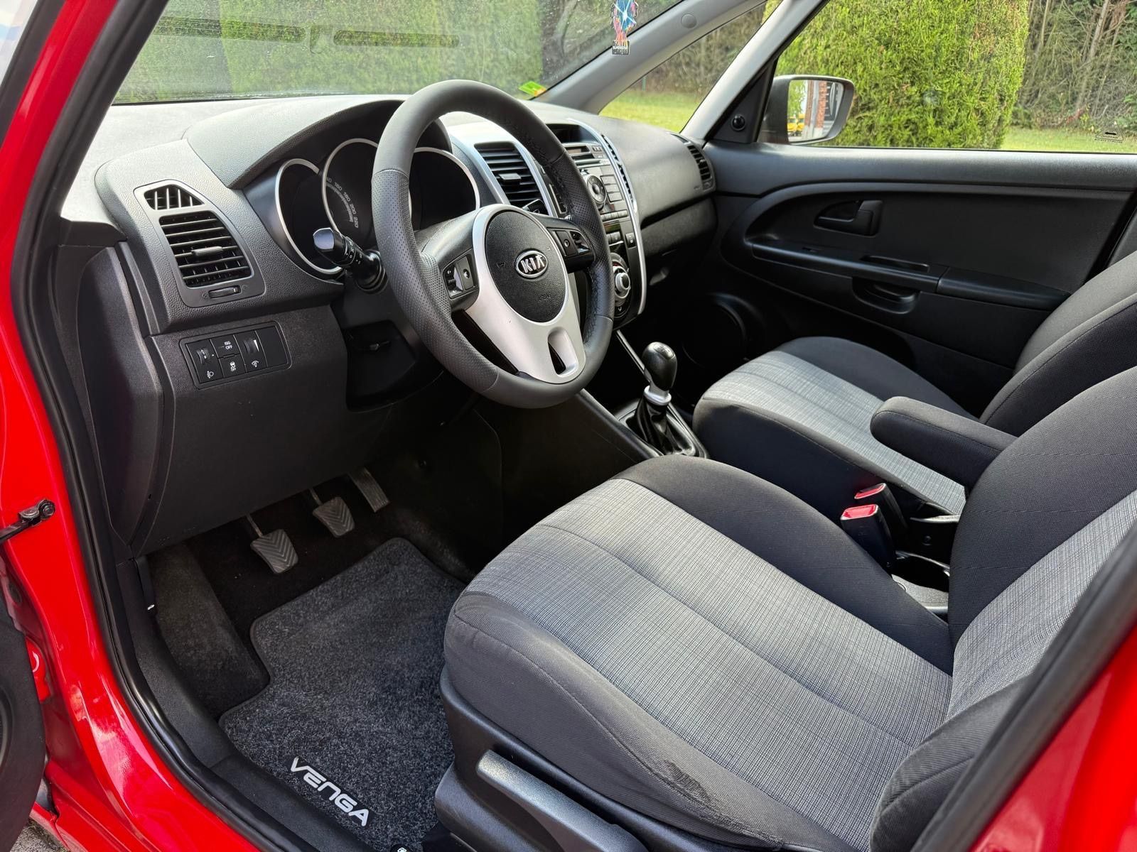 Kia Venga Kia Venga