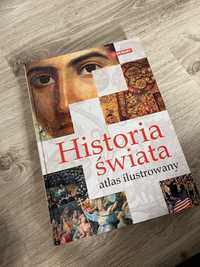 Atlas ilustrowany historia swiata