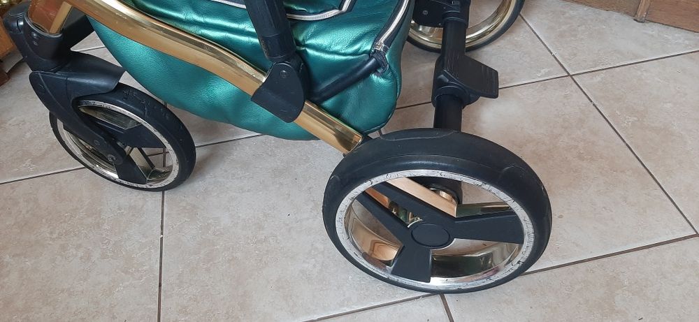 Wózek Junama Fluo 2+ Gratis chodzik