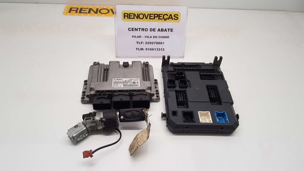 Kit imobilizador PEUGEOT 207 (WA_, WC_)