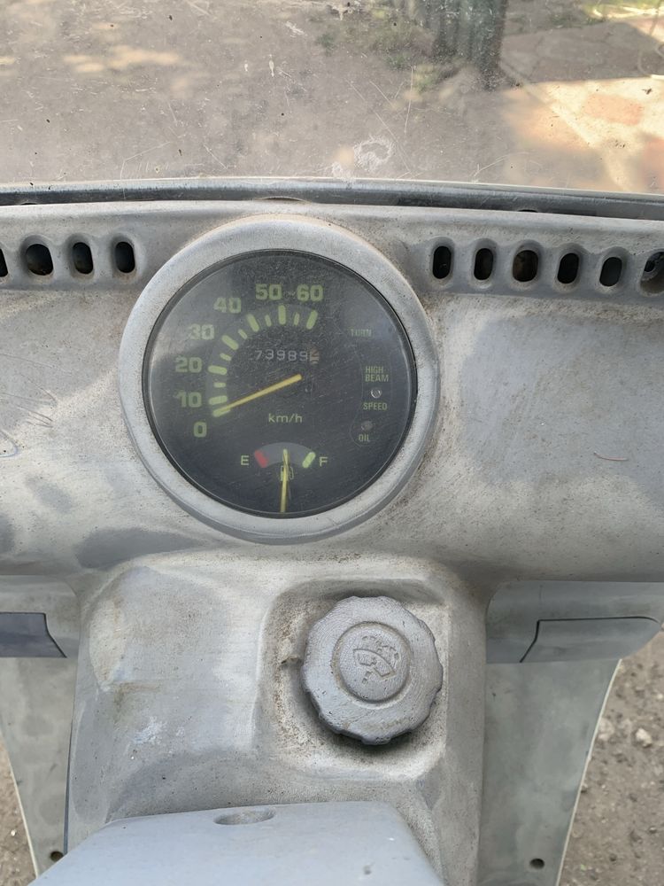 Скутер Honda Gyro
