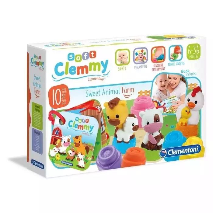 Clemmy. Słodkie zwierzaki. Clementoni