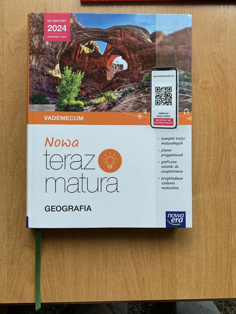 Teraz matura Nowa era geografia vademecum