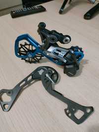 Przerzutka Shimano grx 11s plus wozek garbaruk i oryginalny.