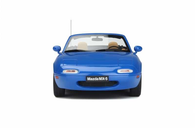 Model 1:18 Otto Mazda Miata MX-5 roadster 1990 blue (OT934)