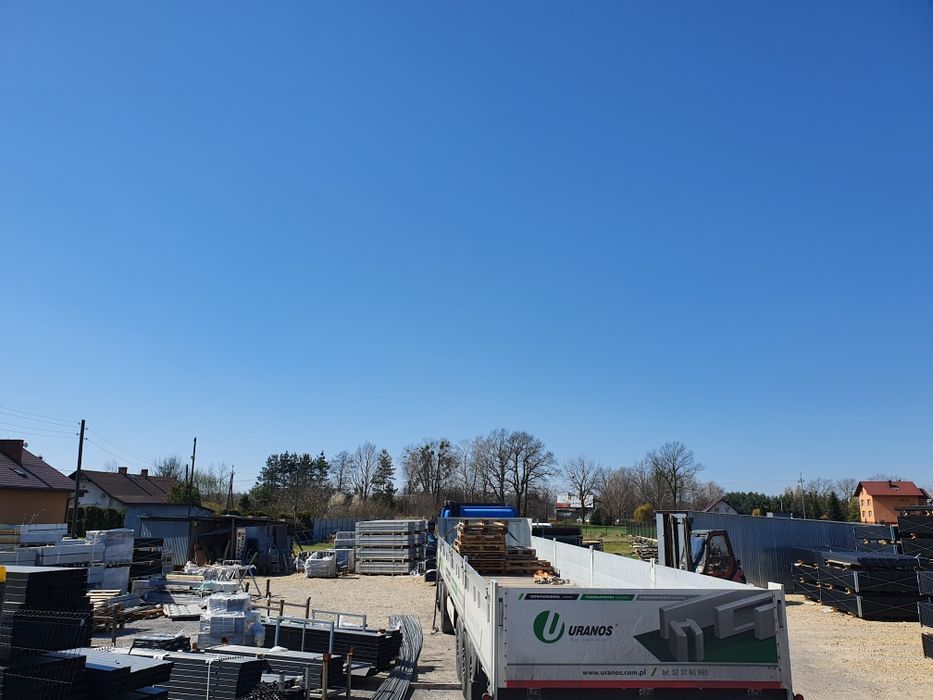 Podmurówka Deska betonowa kaseton h-30cm dł. 250cm Uranos PROMOCJA