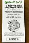 2 miesiące Xbox game pass Ultimate