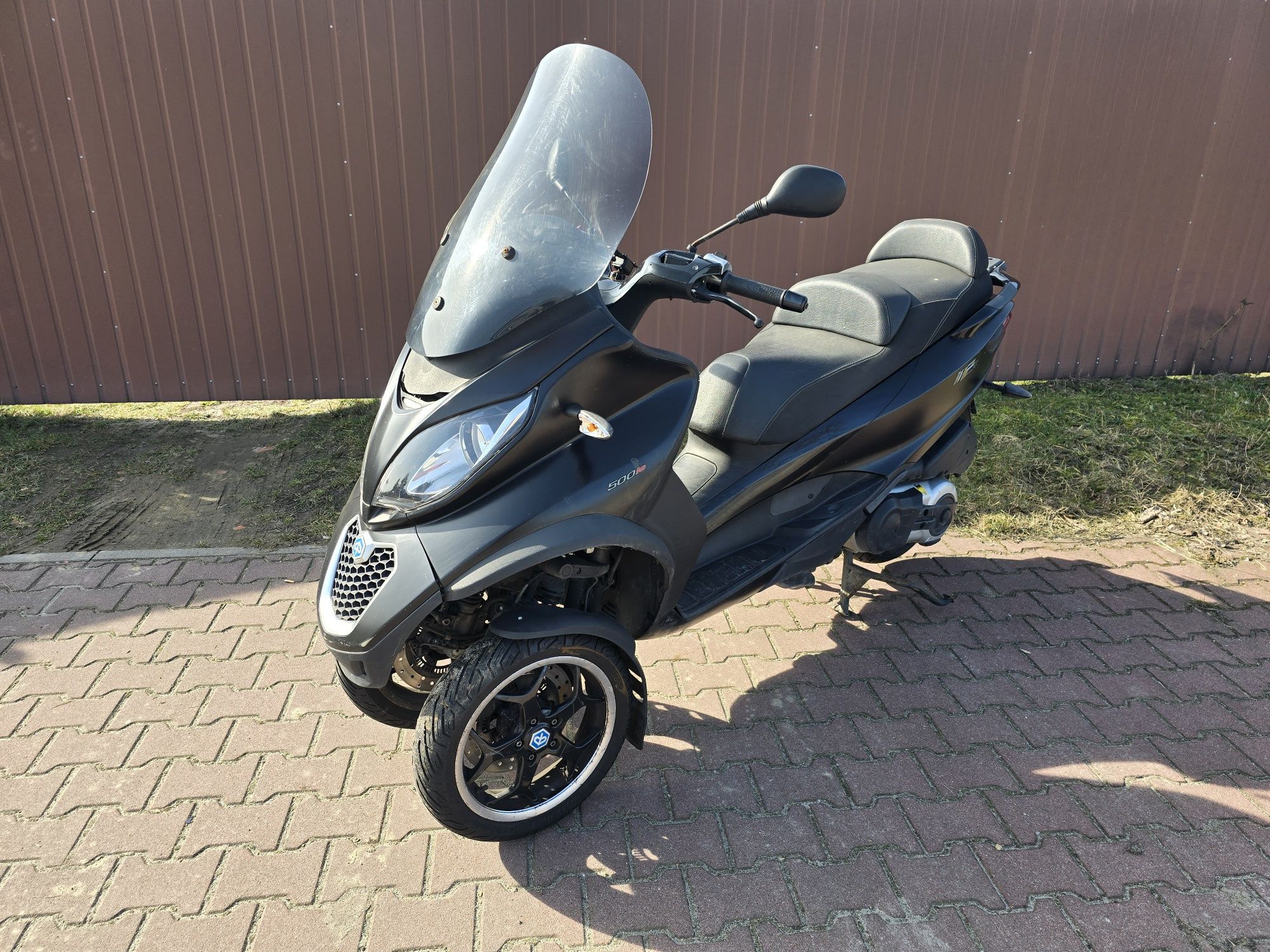 Piaggio MP3 500 sport L5e na kat B  ABS ASR