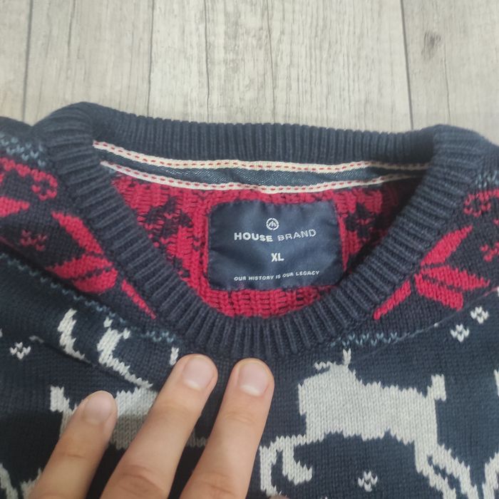 Светр теплий чоловічий