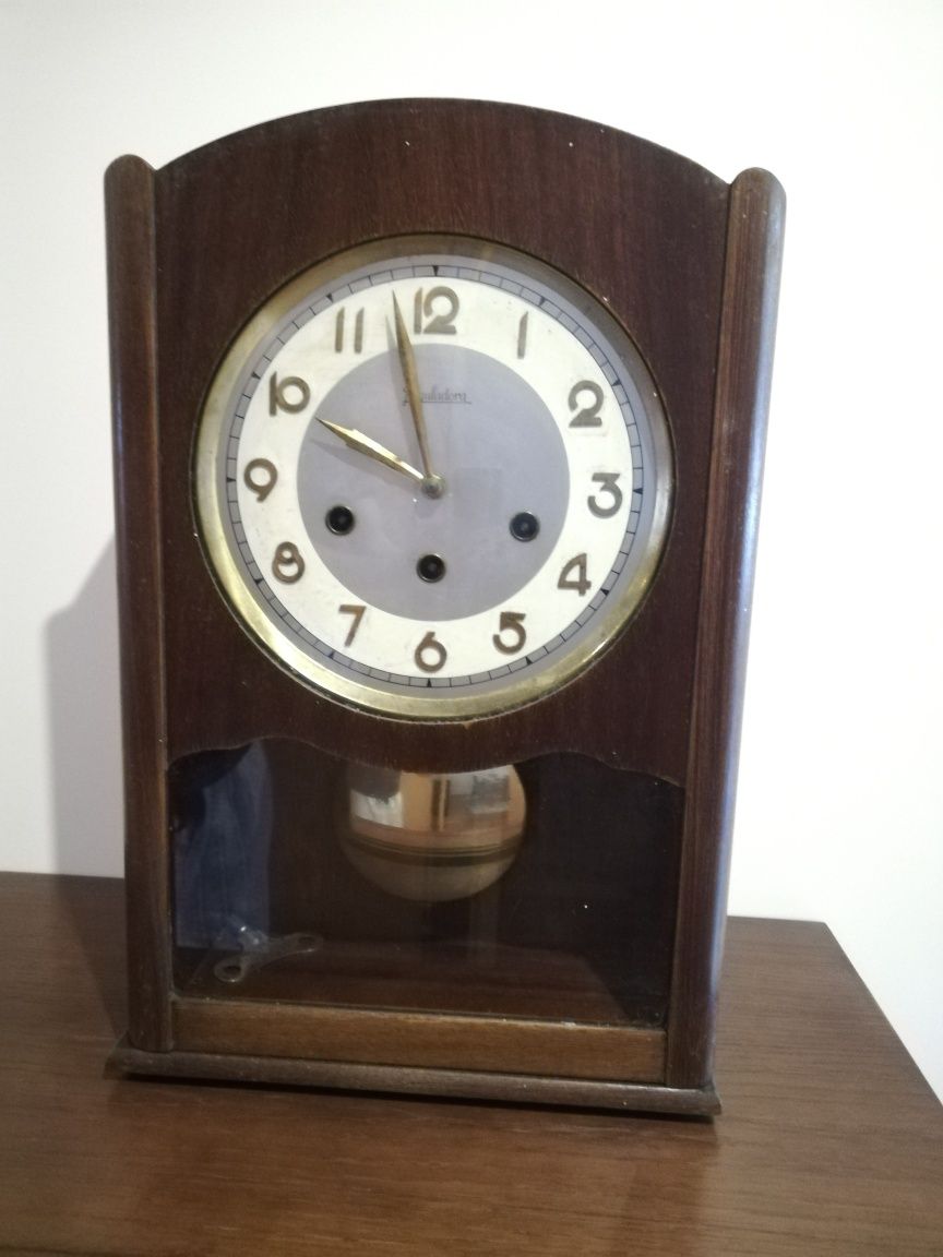 Relógio de parede Reguladora com fatura original, 1976