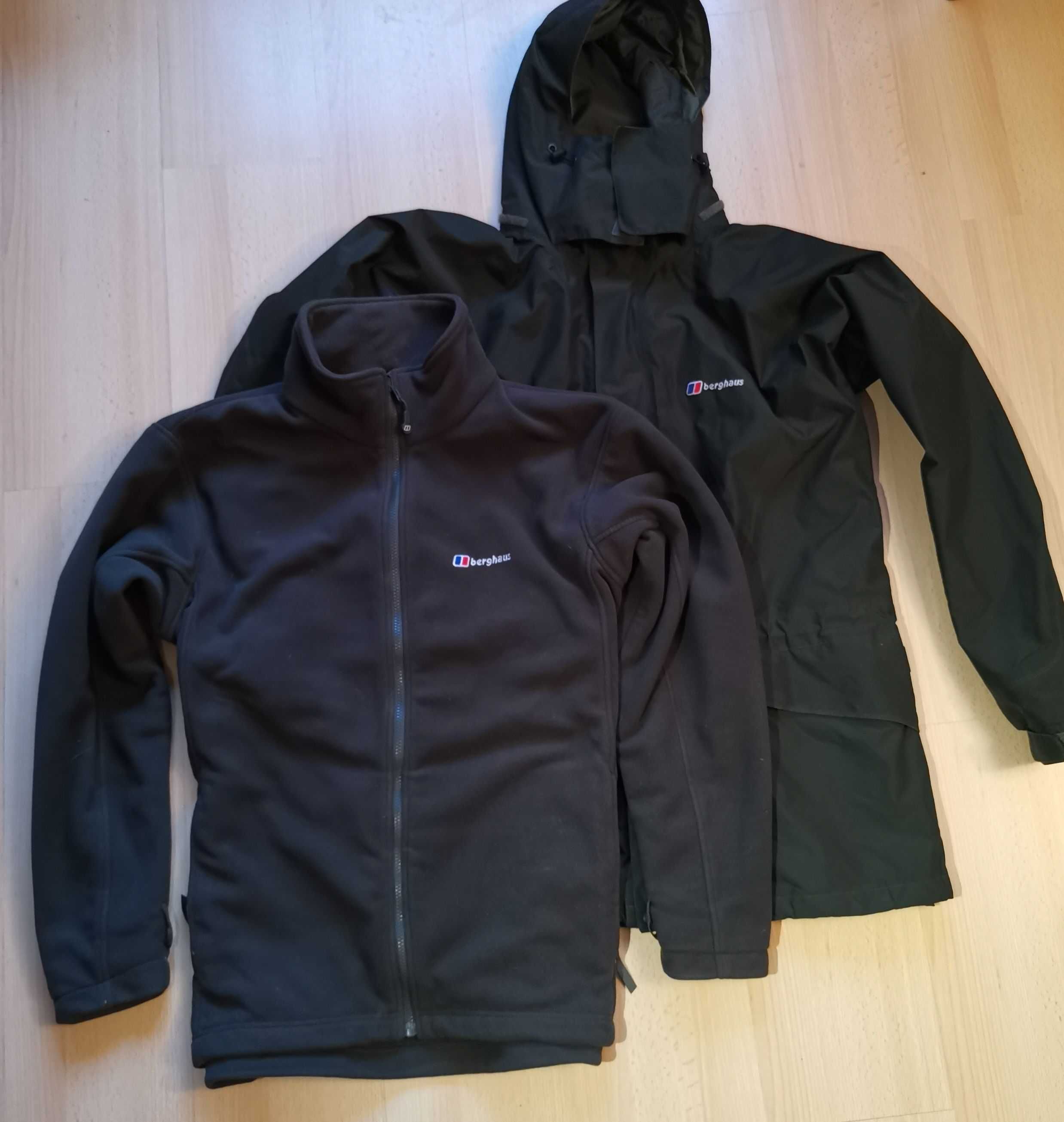 kurtka Berghaus Myśliwska trekingowa turystyczna górska Gore-tex XL