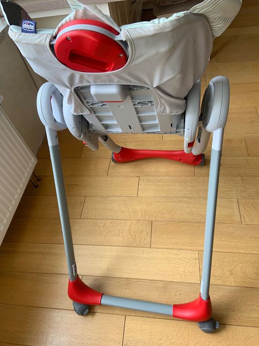 Стільчик для годування Chicco Polly 2 Start чікко слон слоник чикко