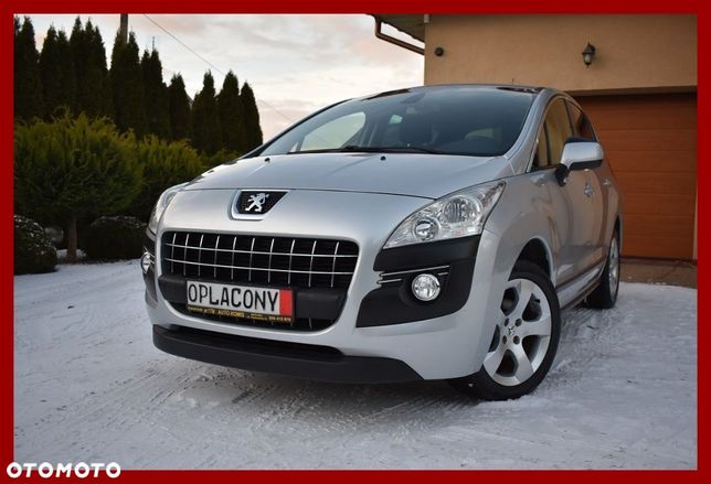 Peugeot 3008 1.6 Benzyna Nawigacja Czujniki Parkowania /Opłacony !