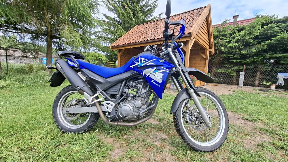 Yamaha XT660R 2007 – gotowa na sezon! + dodatki Kat A-A2