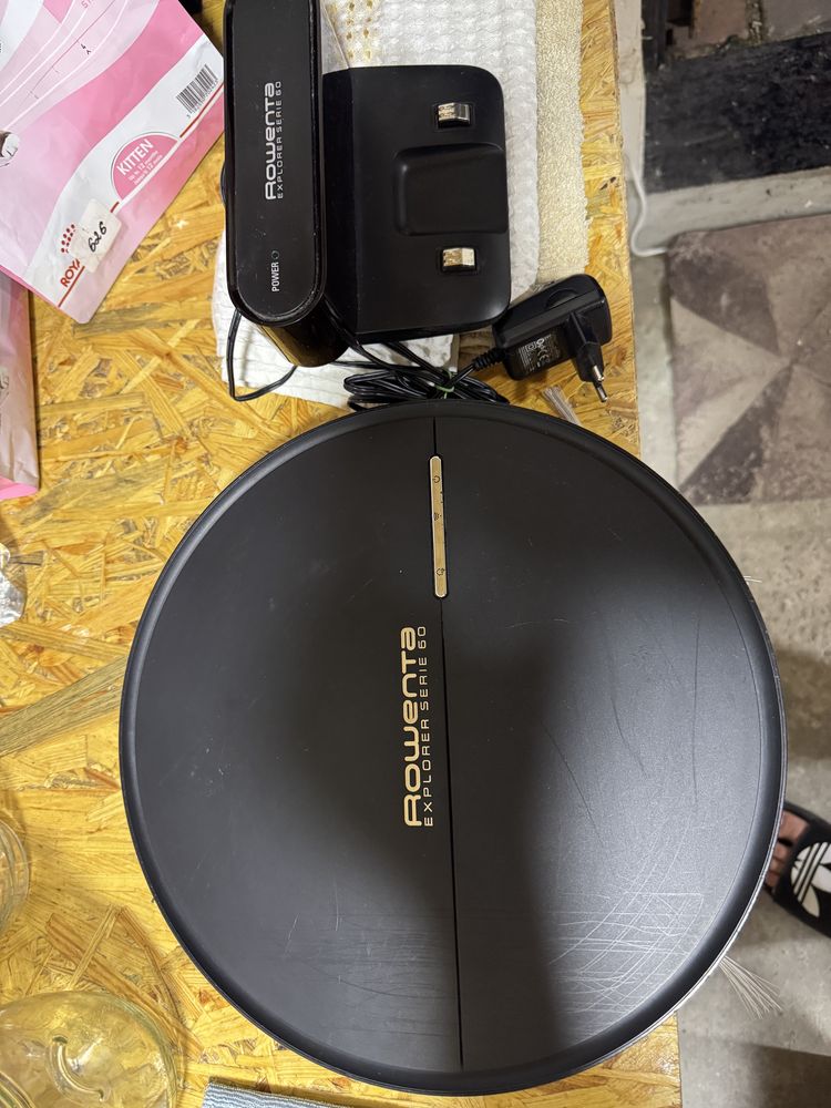 Робот пылесос Rowenta serial 60