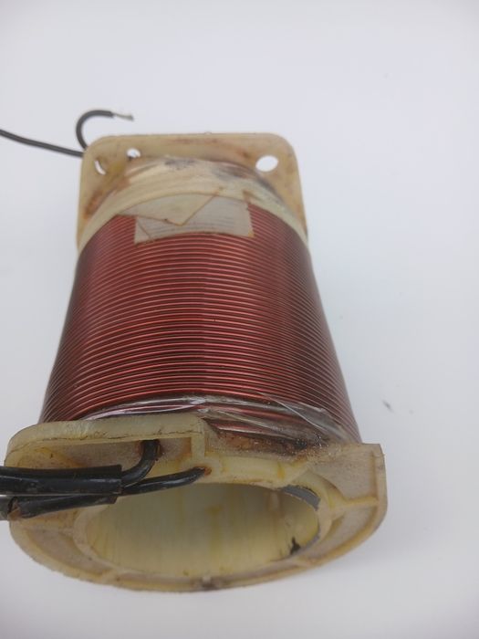 Cewka trafo okrągła. Drut nawojowy 2.4mm Waga 3.6kg
