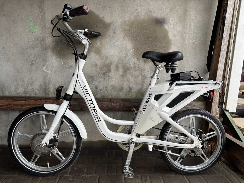 Електро велосипед Электро велосипед VICTORIA Газ Ручка Полный Комплект