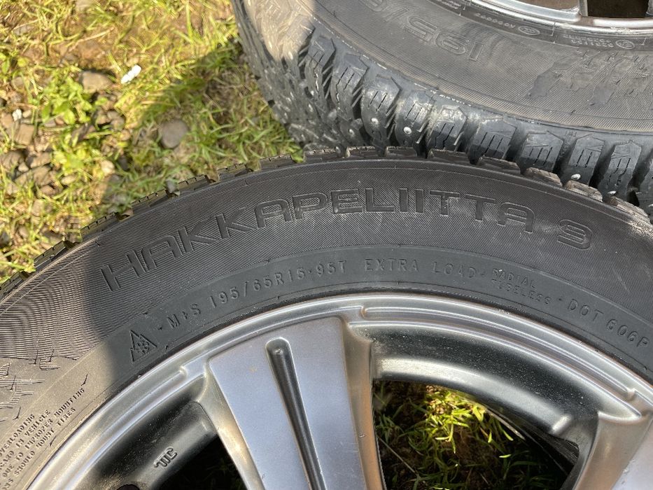 Диски Kia Hyundai Mazda r15 5*114.3 ET43 Dia 66.1