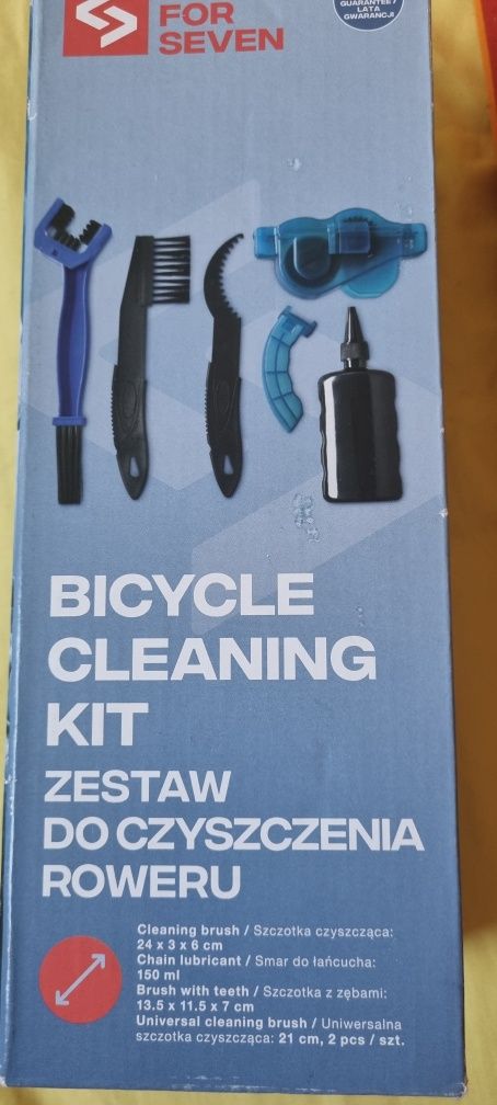 Zestaw do czyszczenia roweru